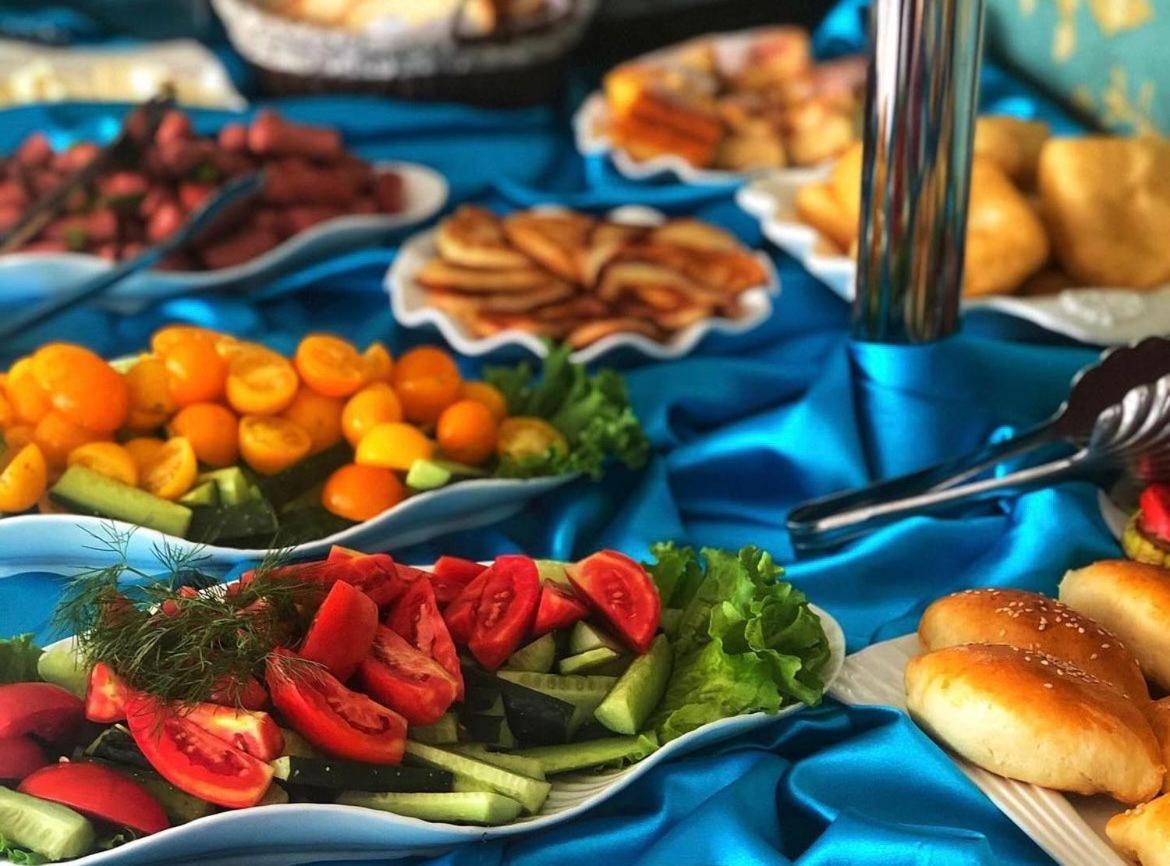Гостиничный Комплекс Жеты Казына Zharkent Екстериор снимка